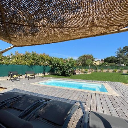 Mas Provencale Jardin Piscine Villa Saint-Cyr-sur-Mer Kültér fotó