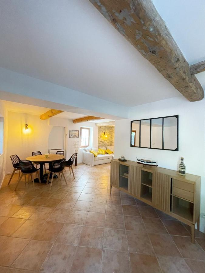 Mas Provencale Jardin Piscine Villa Saint-Cyr-sur-Mer Kültér fotó
