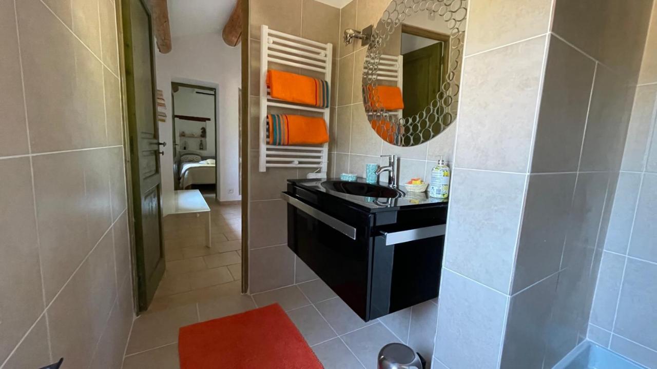 Mas Provencale Jardin Piscine Villa Saint-Cyr-sur-Mer Kültér fotó