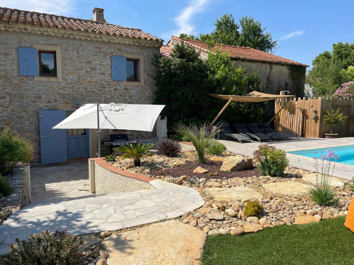 Mas Provencale Jardin Piscine Villa Saint-Cyr-sur-Mer Kültér fotó