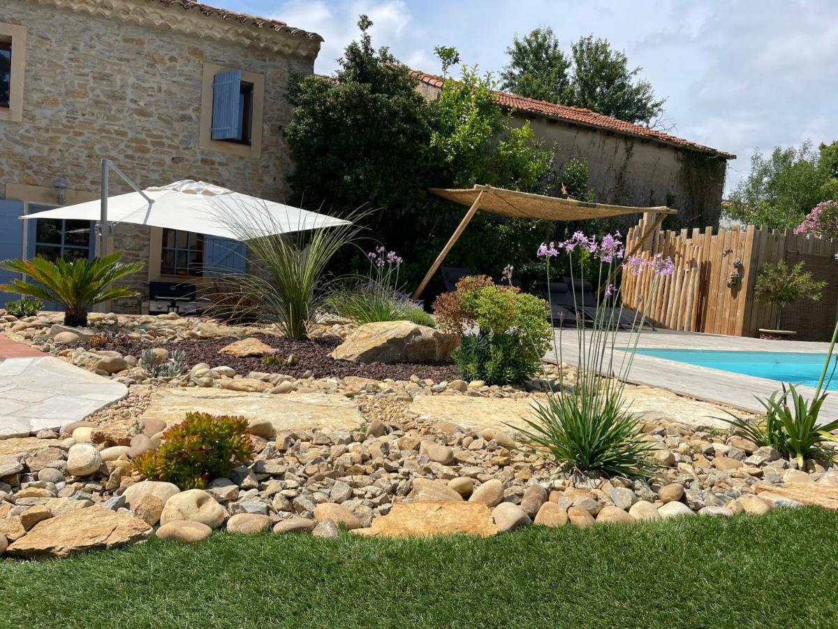 Mas Provencale Jardin Piscine Villa Saint-Cyr-sur-Mer Kültér fotó