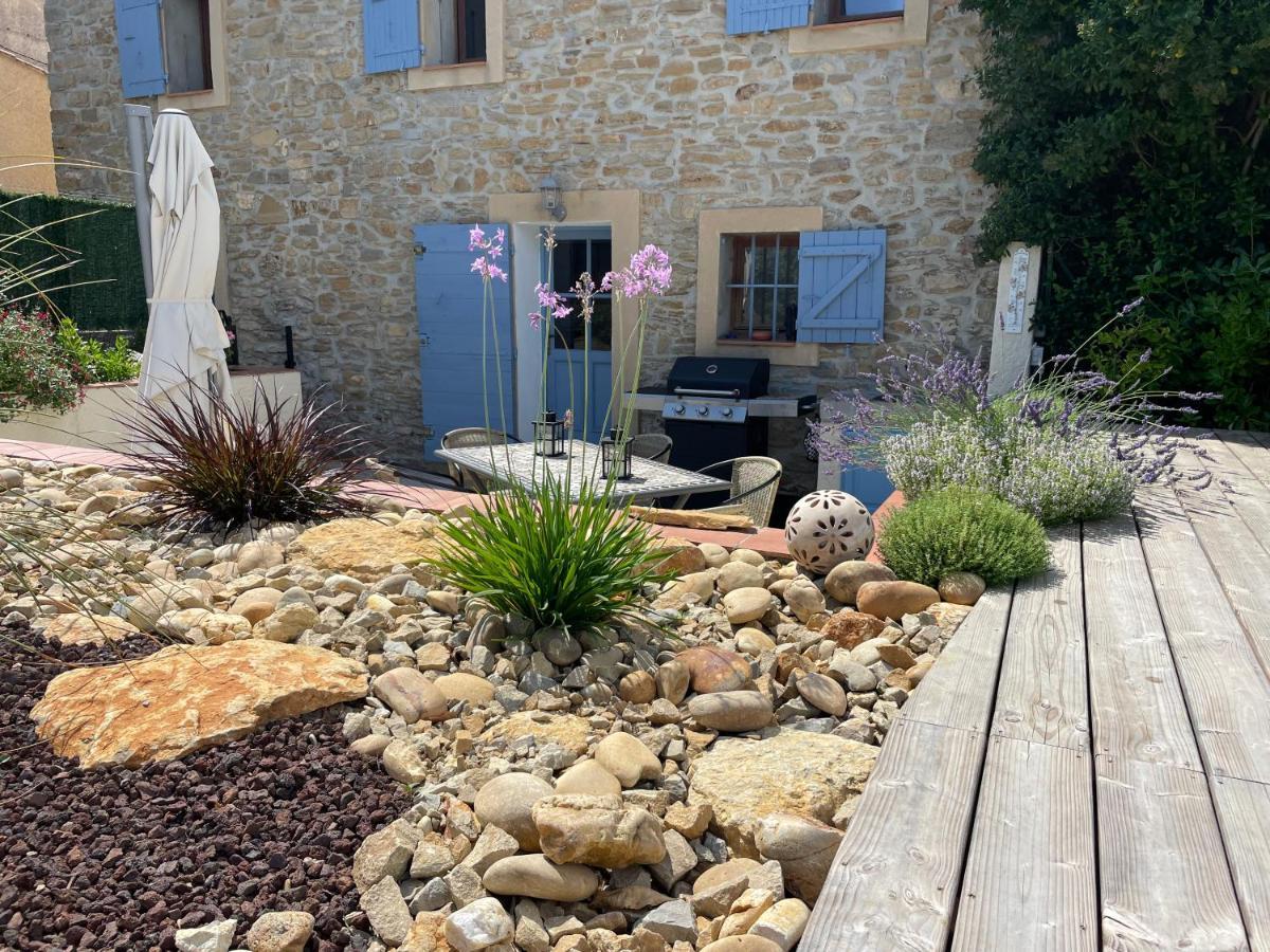 Mas Provencale Jardin Piscine Villa Saint-Cyr-sur-Mer Kültér fotó