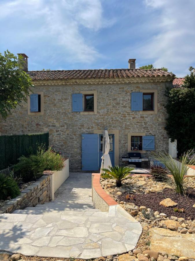 Mas Provencale Jardin Piscine Villa Saint-Cyr-sur-Mer Kültér fotó