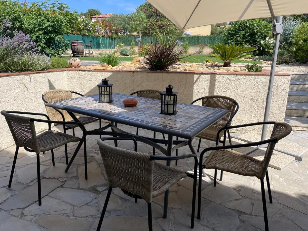 Mas Provencale Jardin Piscine Villa Saint-Cyr-sur-Mer Kültér fotó