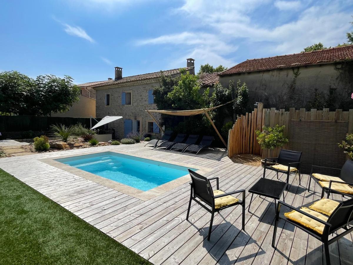 Mas Provencale Jardin Piscine Villa Saint-Cyr-sur-Mer Kültér fotó
