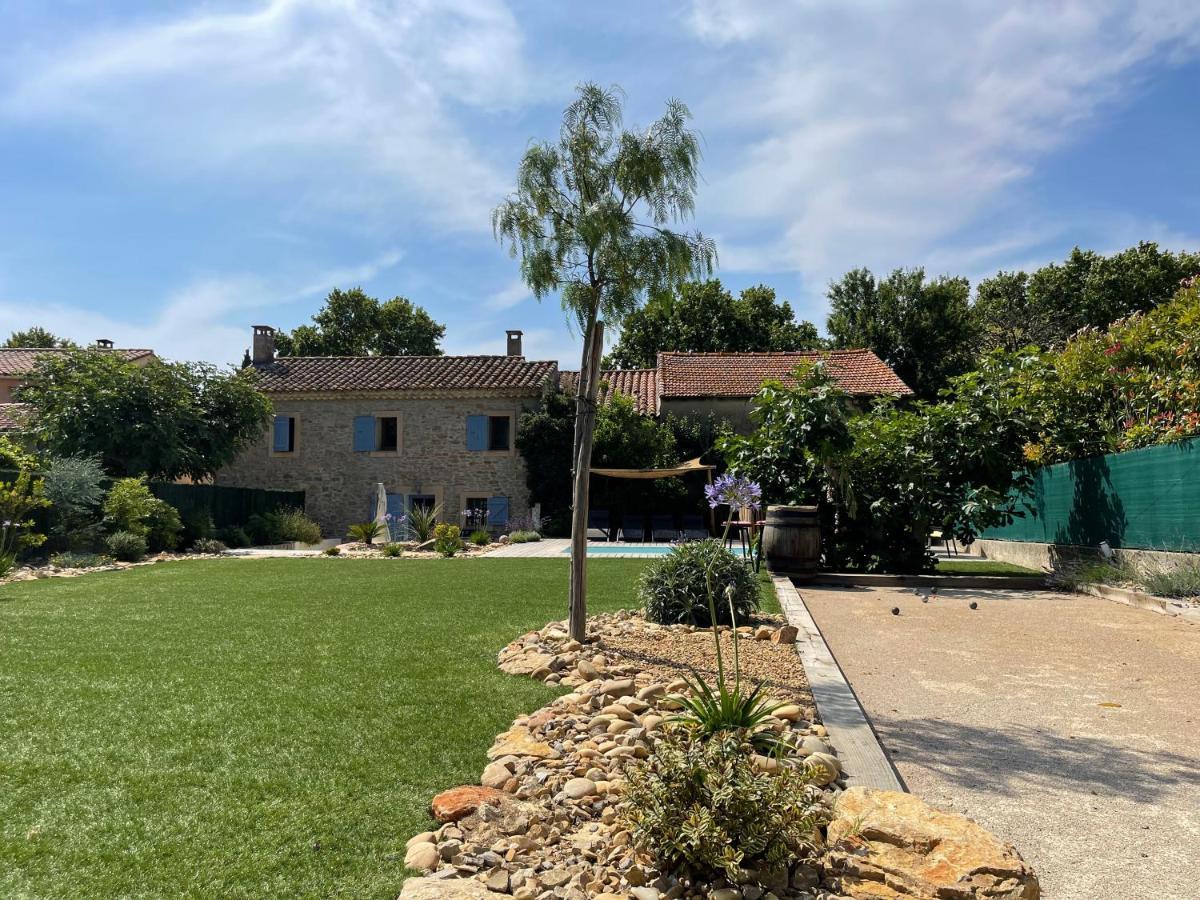 Mas Provencale Jardin Piscine Villa Saint-Cyr-sur-Mer Kültér fotó