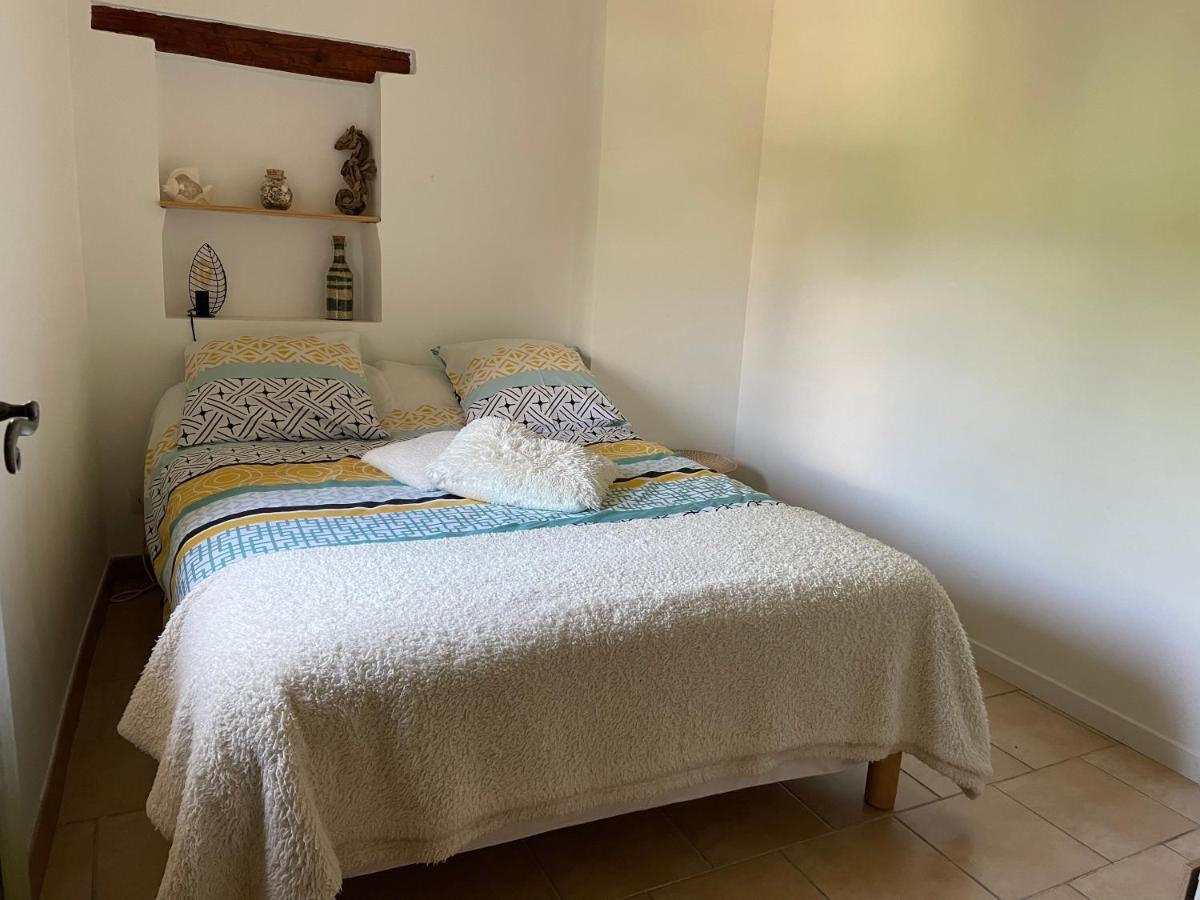 Mas Provencale Jardin Piscine Villa Saint-Cyr-sur-Mer Kültér fotó