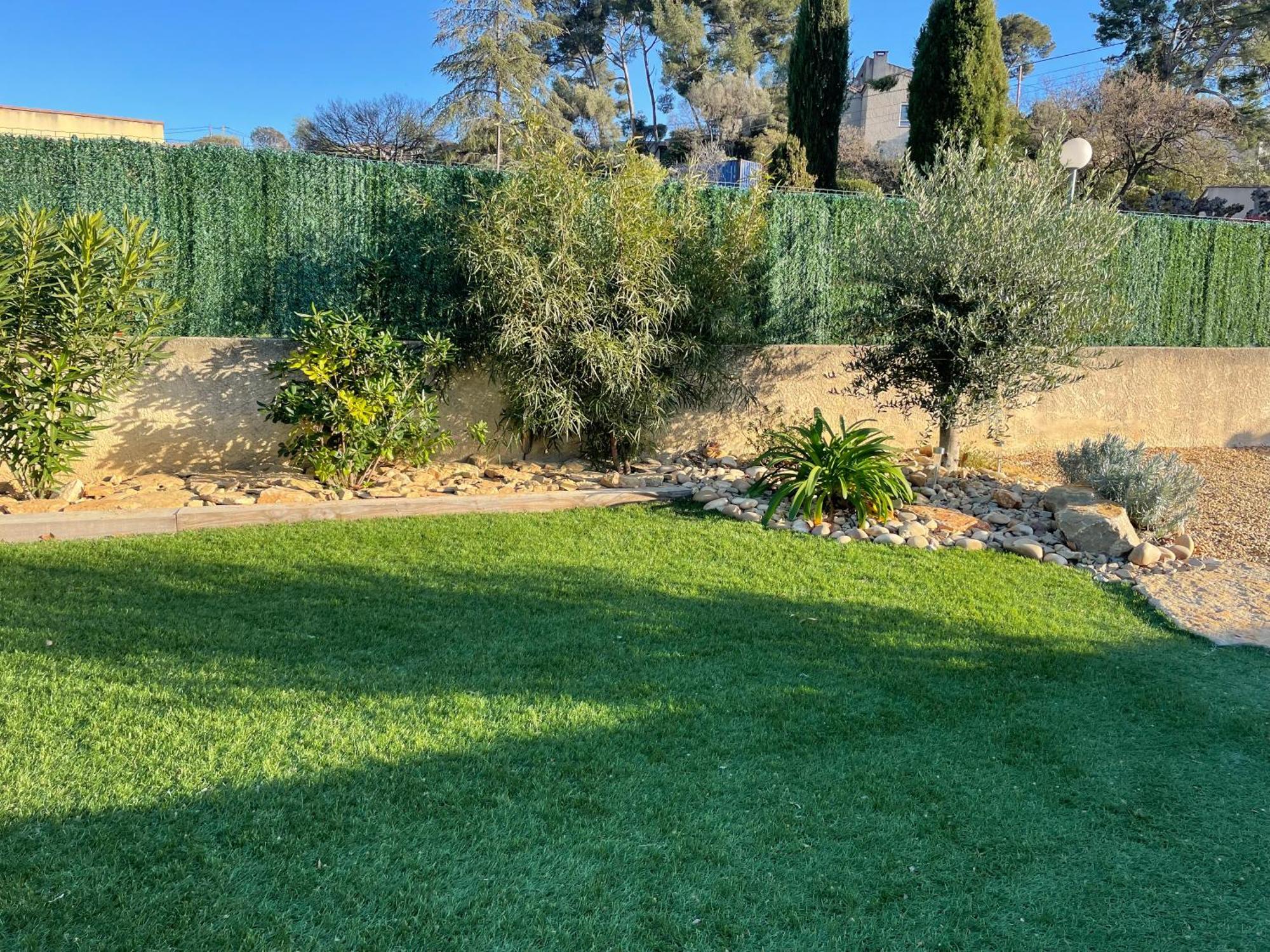 Mas Provencale Jardin Piscine Villa Saint-Cyr-sur-Mer Kültér fotó